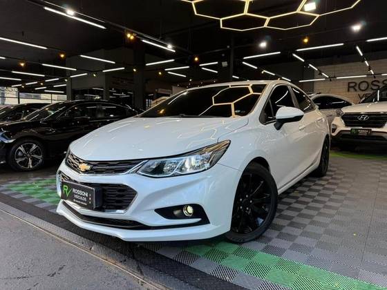 CHEVROLET CRUZE 1.4 TURBO LT 16V FLEX 4P AUTOMÁTICO